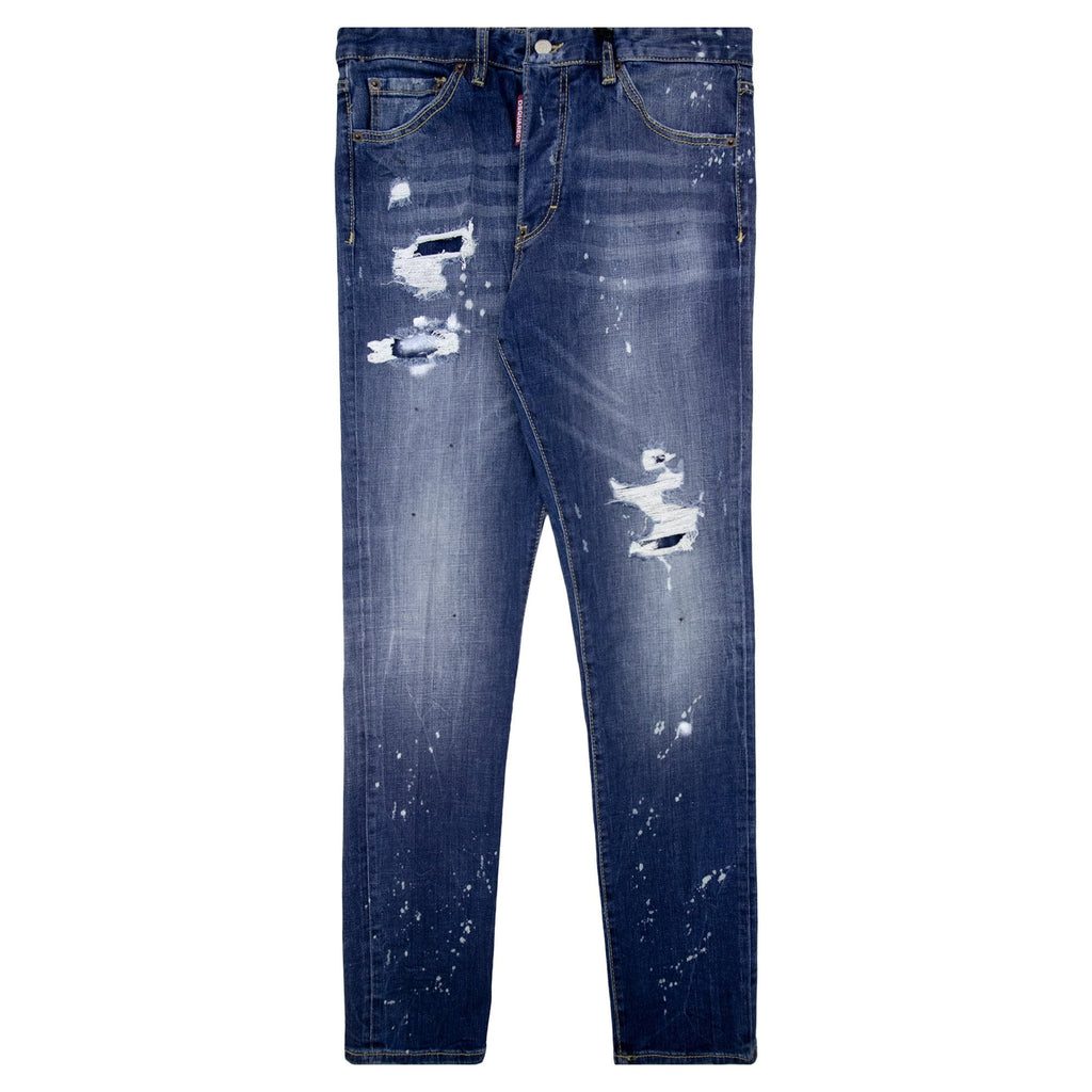 Dsquared2 Cool Guy Distressed Denim Jean Denim 470