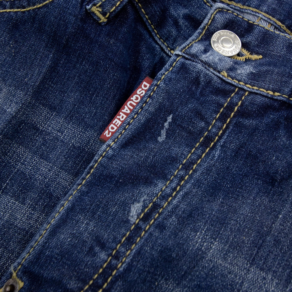 Dsquared2 Cool Guy Distressed Denim Jean Denim 470