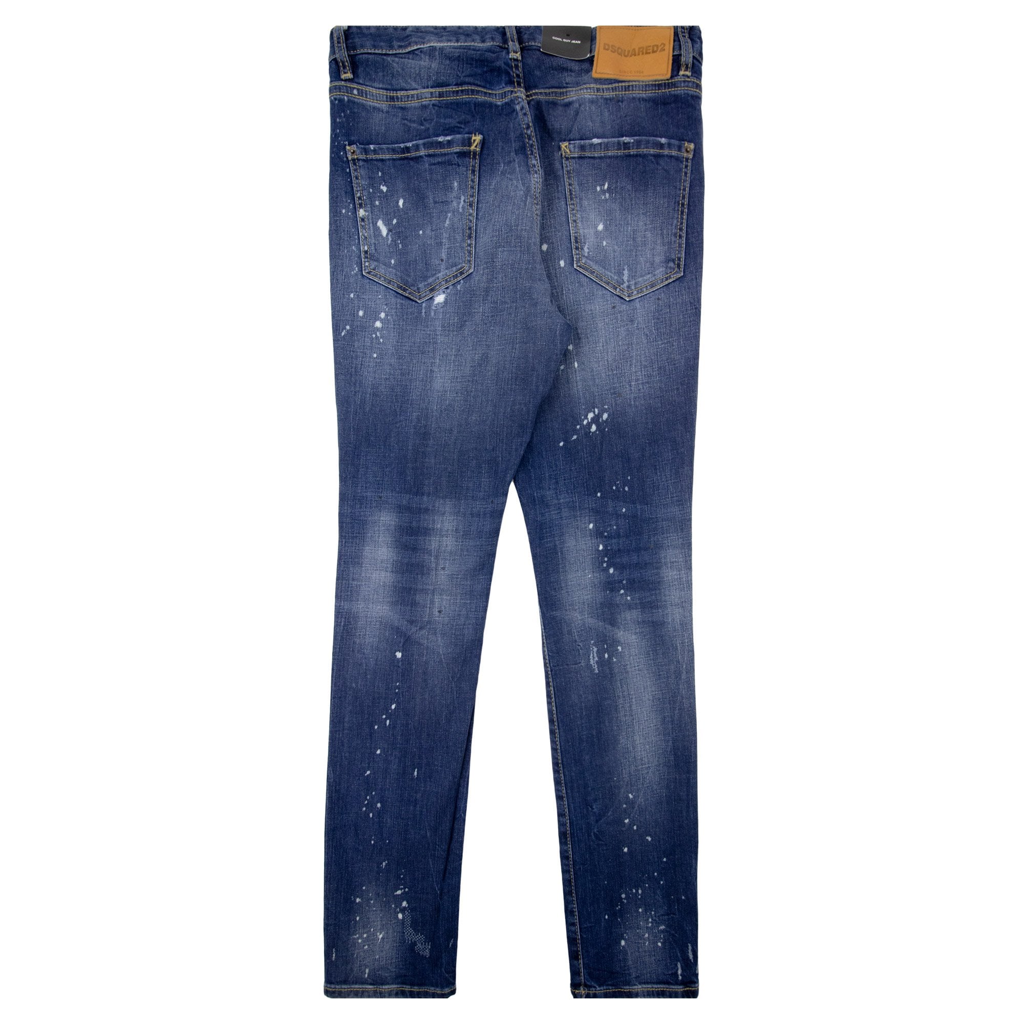 Dsquared2 Cool Guy Distressed Denim Jean Denim 470