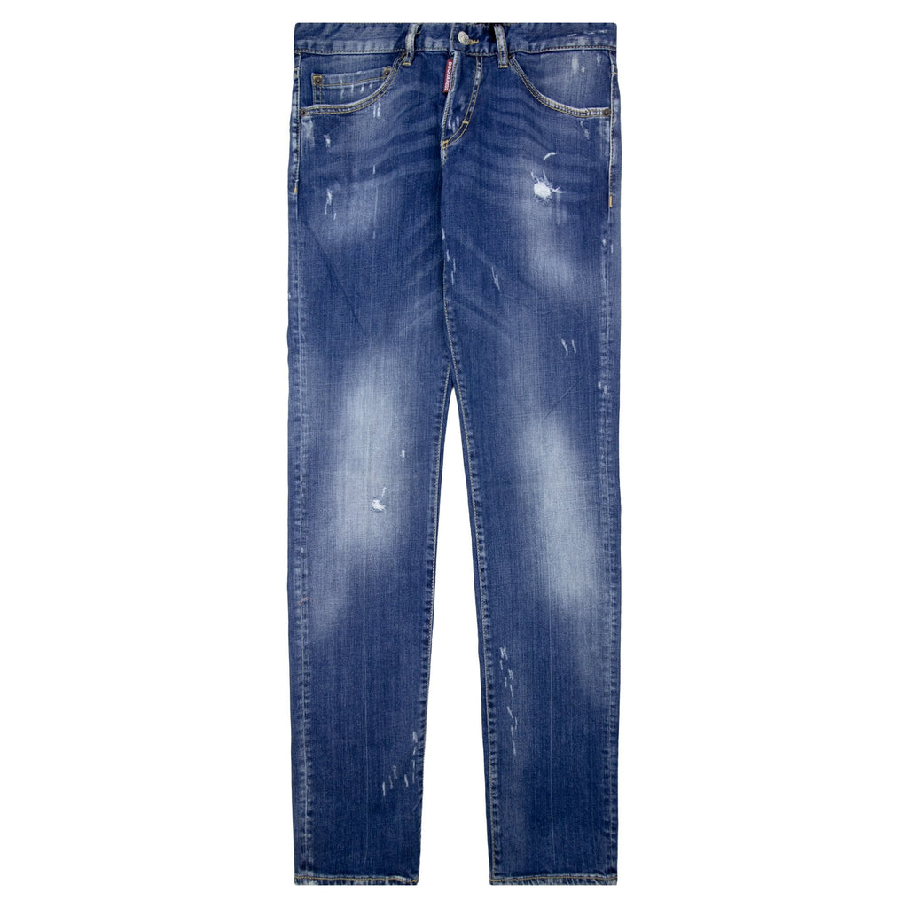Dsquared2 Maple Leaf Slim Jean Denim 470