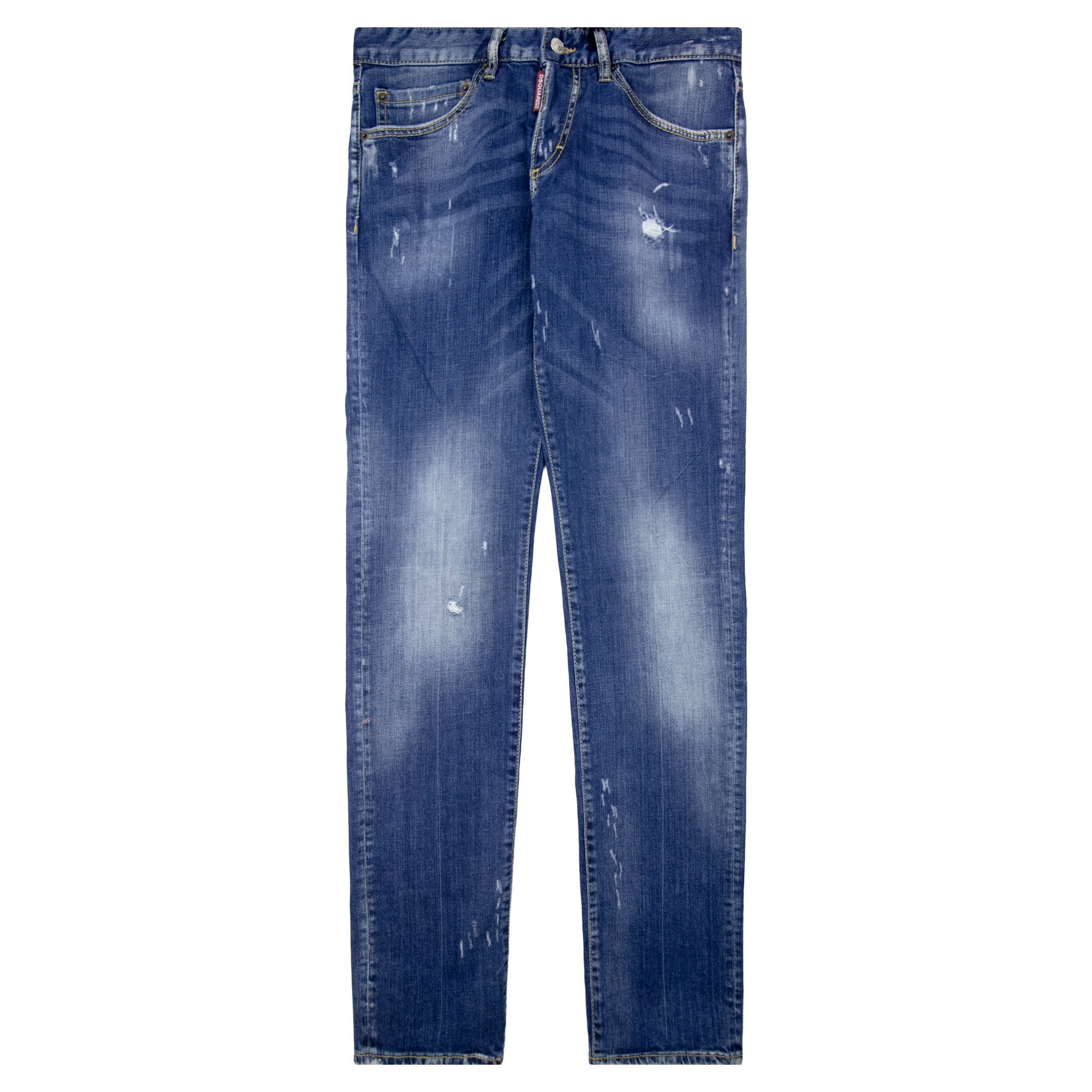 Dsquared2 Maple Leaf Slim Jean Denim 470