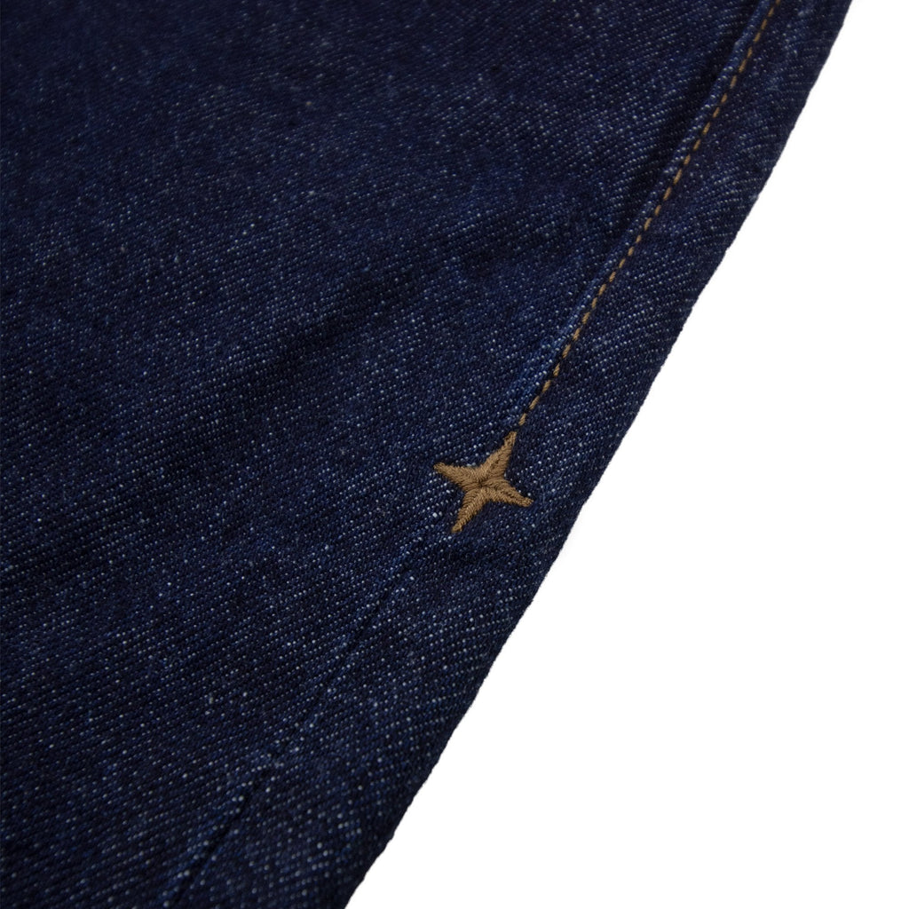 Stone Island J100005 Indigo Denim-rinsed Straight Fit Jean Denim