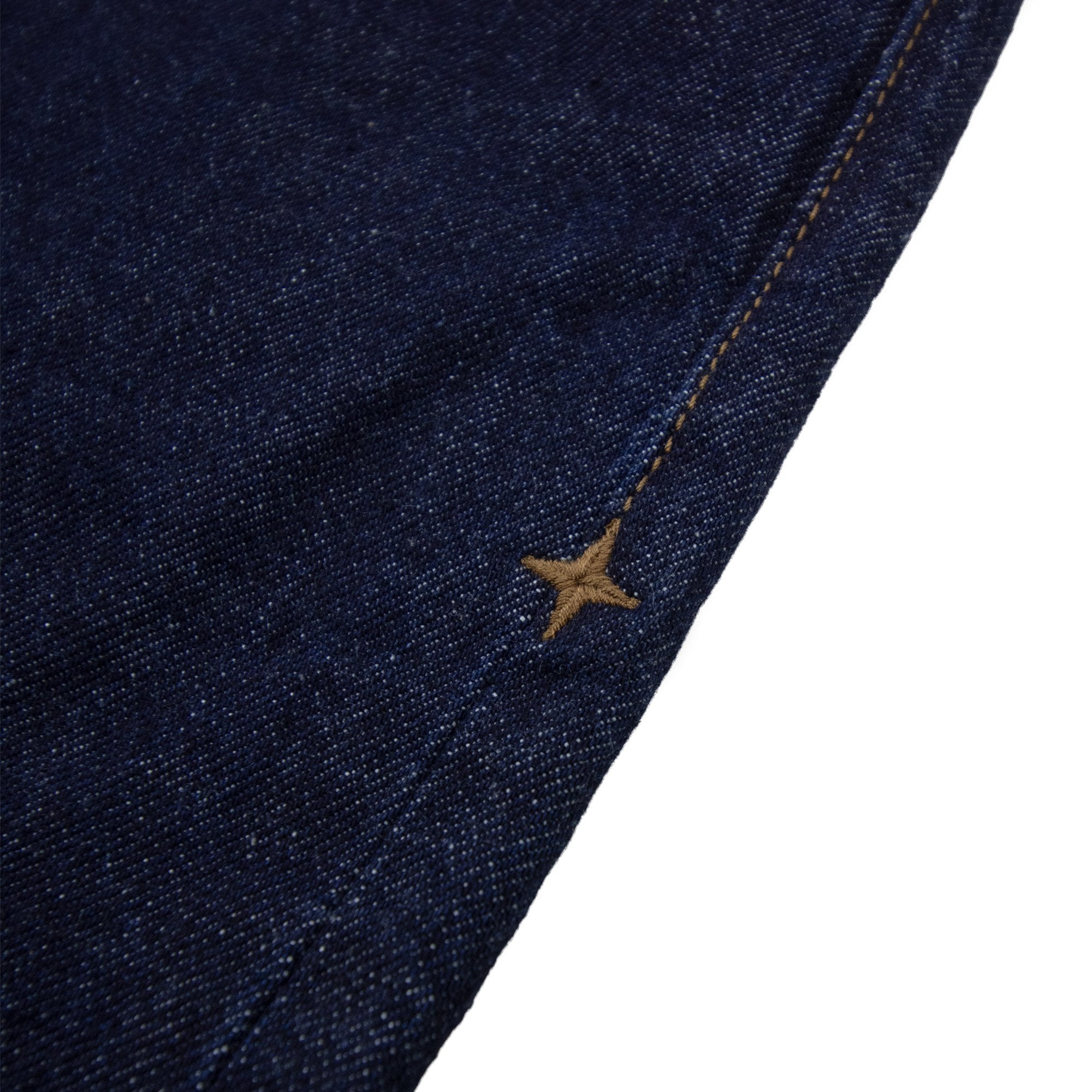 Stone Island J100005 Indigo Denim-rinsed Straight Fit Jean Denim