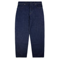 Stone Island J100006 Indigo Denim-raw Loose Fit Jean Denim