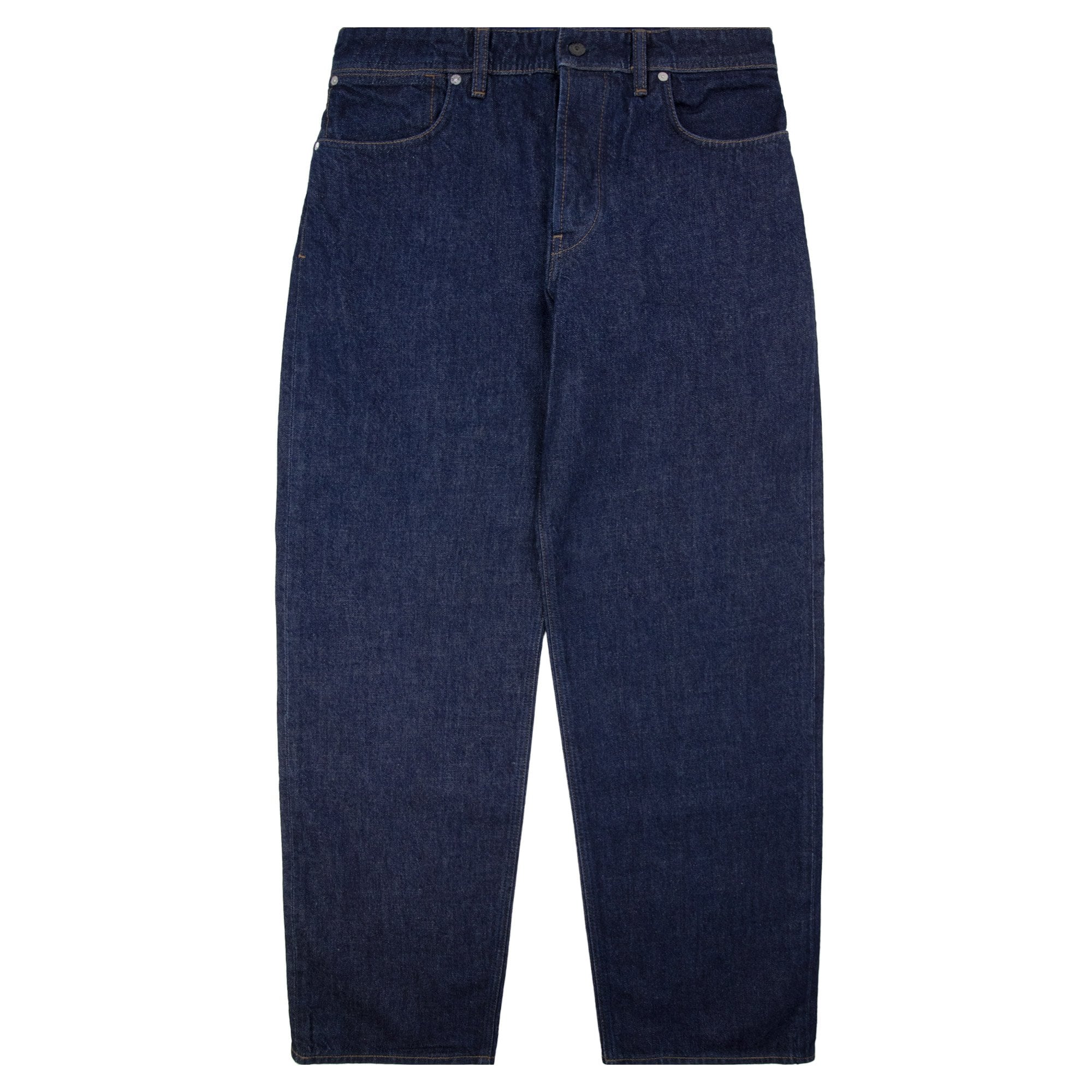 Stone Island J100006 Indigo Denim-raw Loose Fit Jean Denim