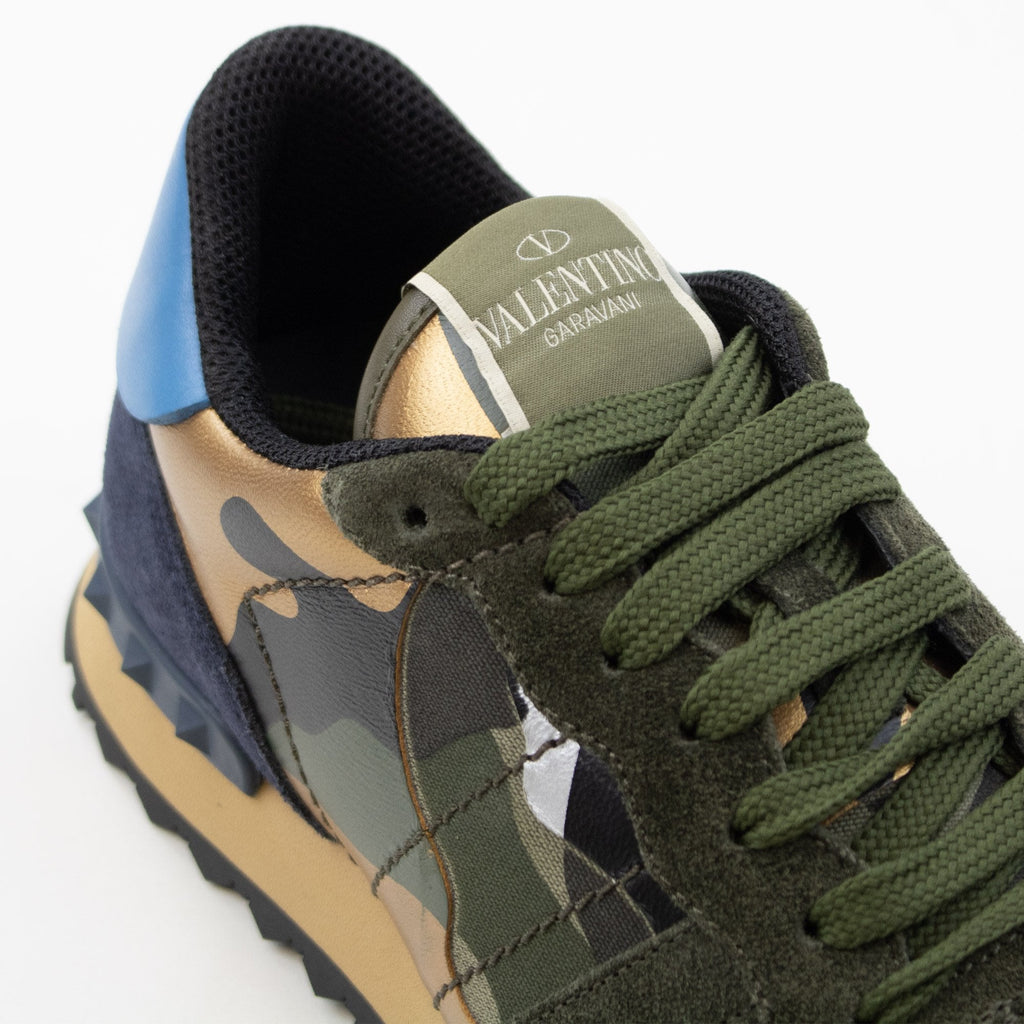 Valentino Bronze Rockrunner Bronze