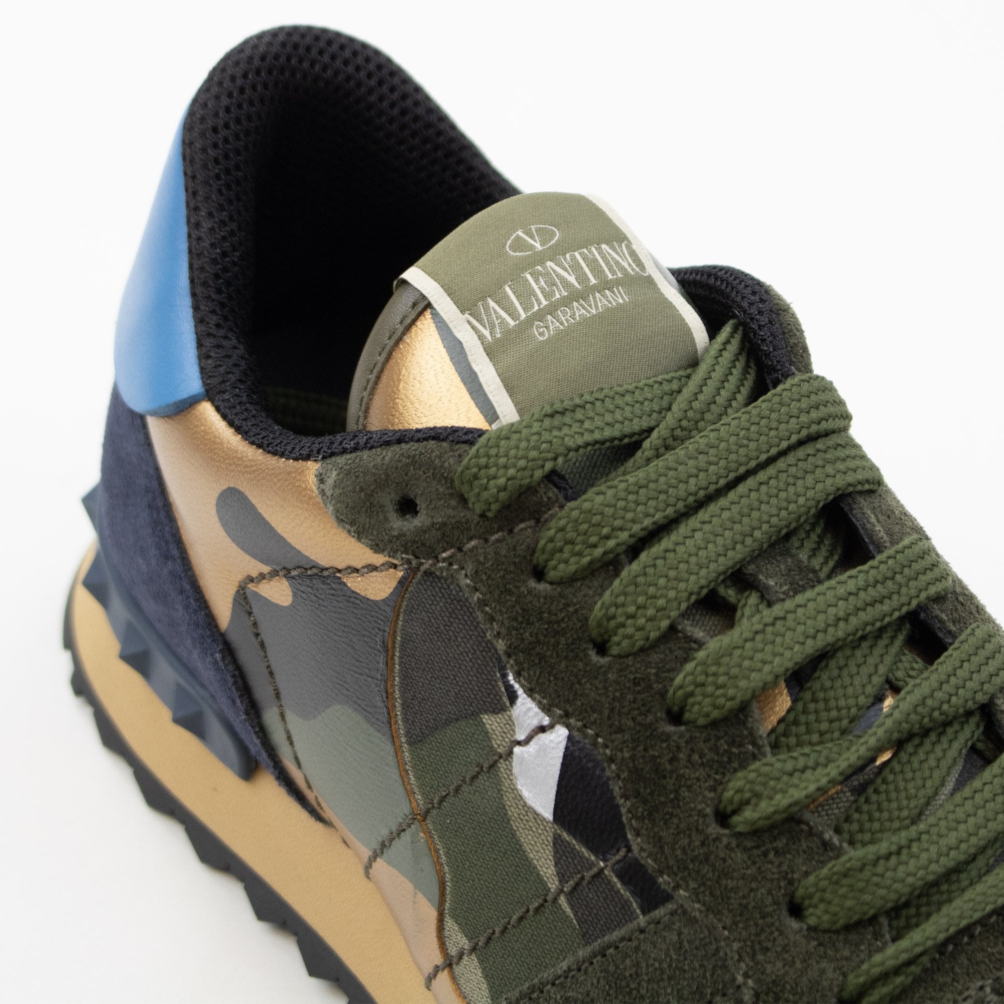 Valentino Bronze Rockrunner Bronze