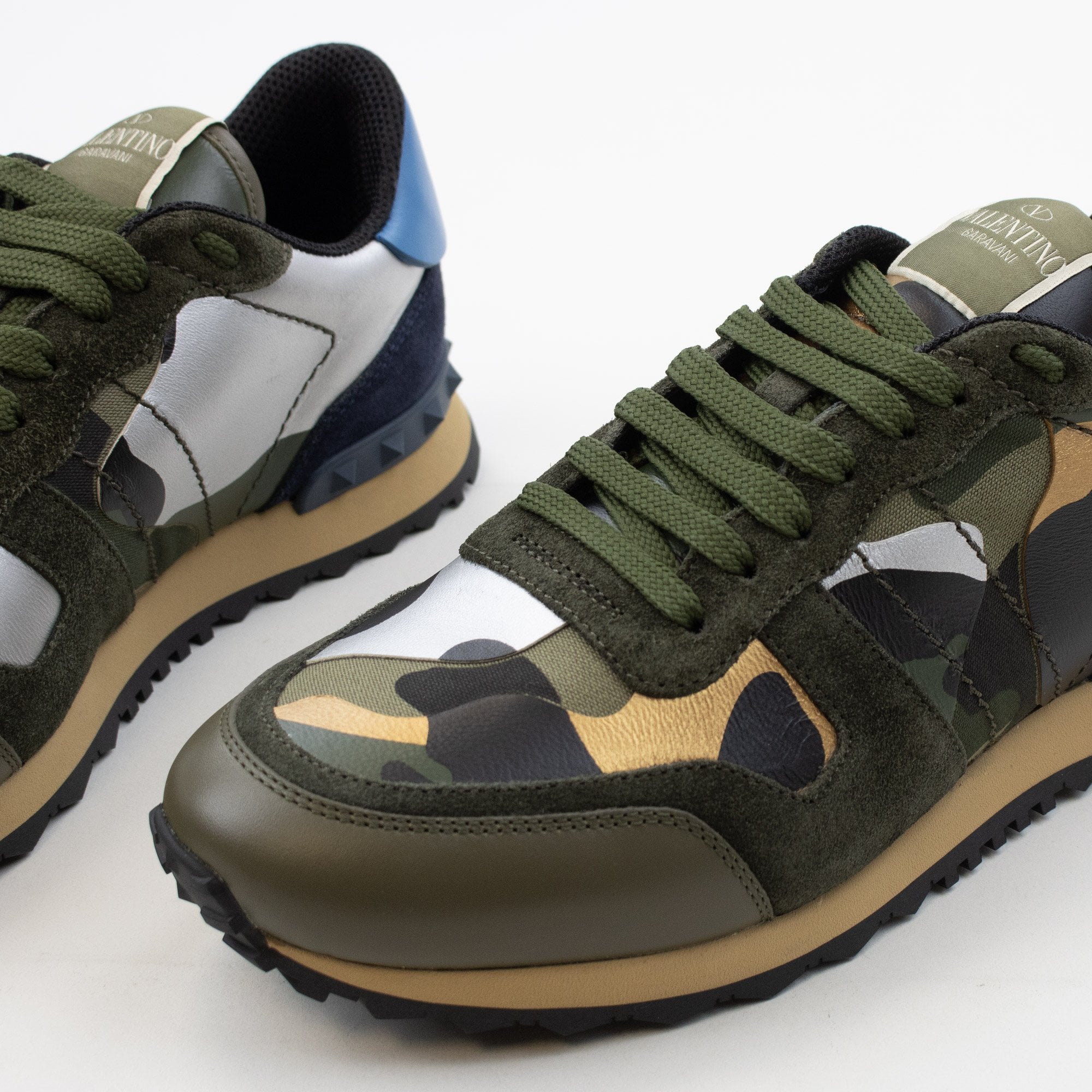 Valentino Bronze Rockrunner Bronze