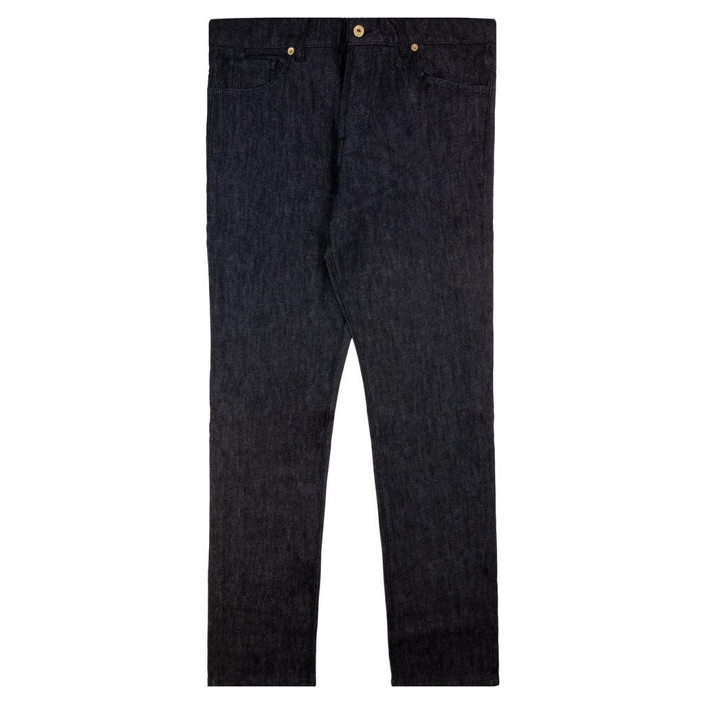 Moschino Couture Straight Leg 5 Pocket Jean Black