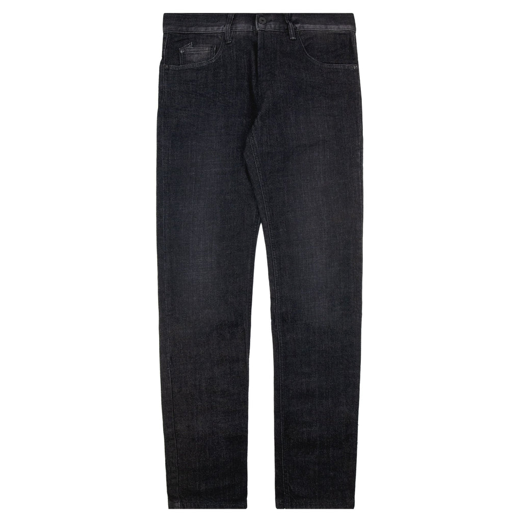 Love Moschino Back Pocket Studs Denim Jean Black