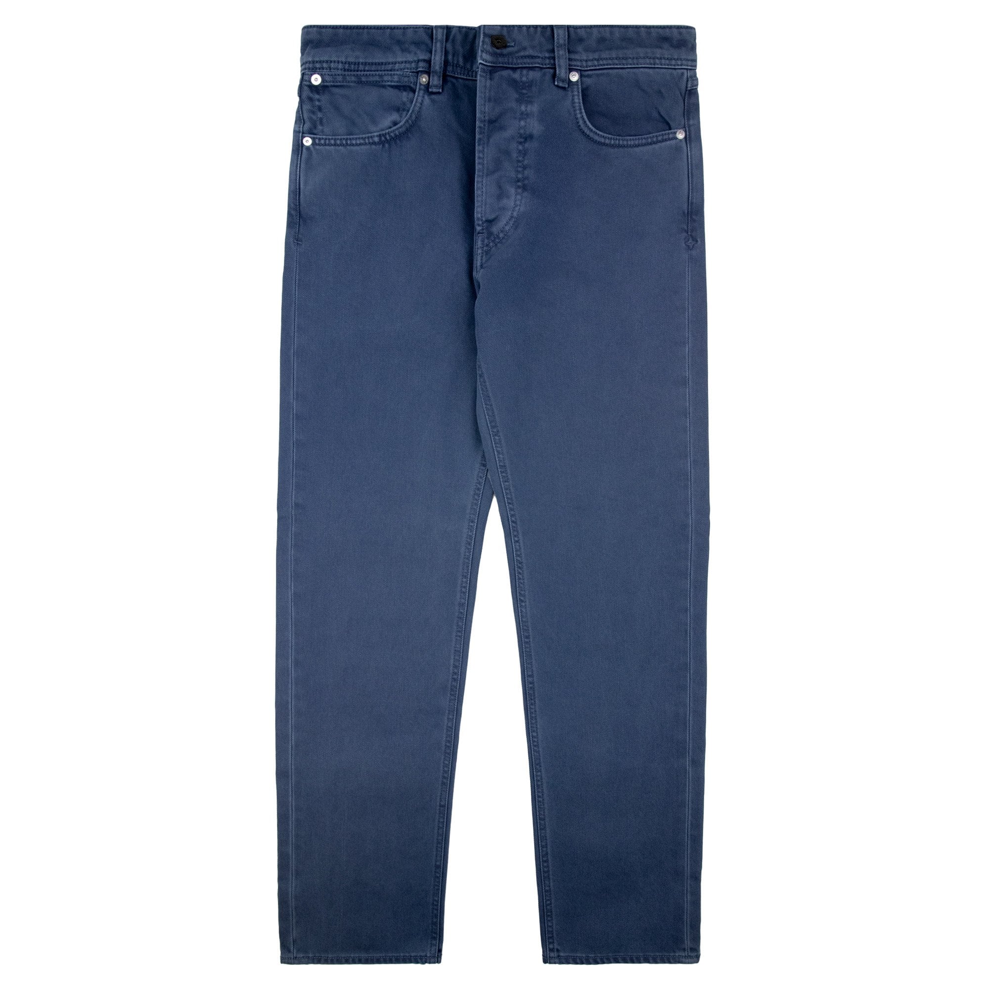 Stone Island J100005 Light Bull Denim Tc Straight-fit Jean Indigo V0021