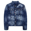Dsquared2 Mid Wash Over Jean Denim Jacket Denim 470
