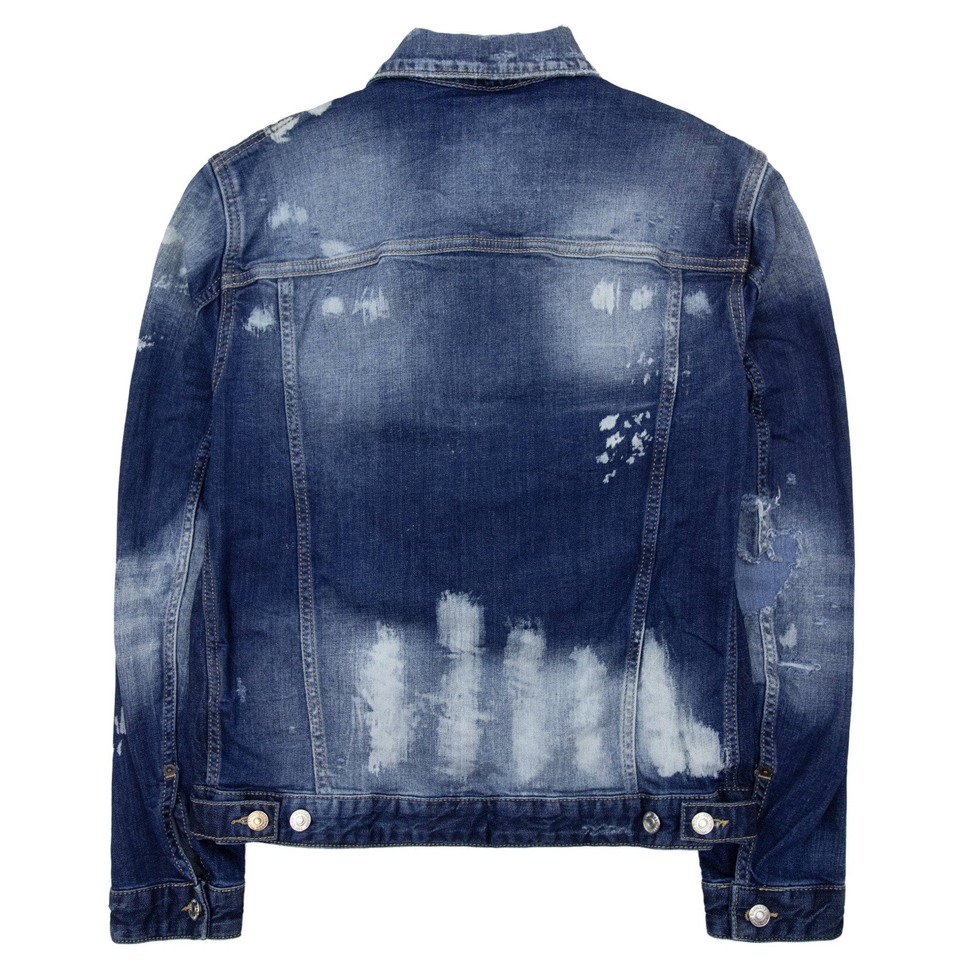 Dsquared2 Mid Wash Over Jean Denim Jacket Denim 470