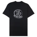 Moncler Sketch Embroidered Logo Cotton T-shirt Black 999