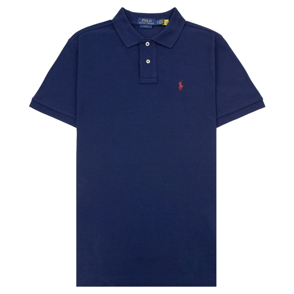 Polo Ralph Lauren Slim Fit Short Sleeve Polo Navy
