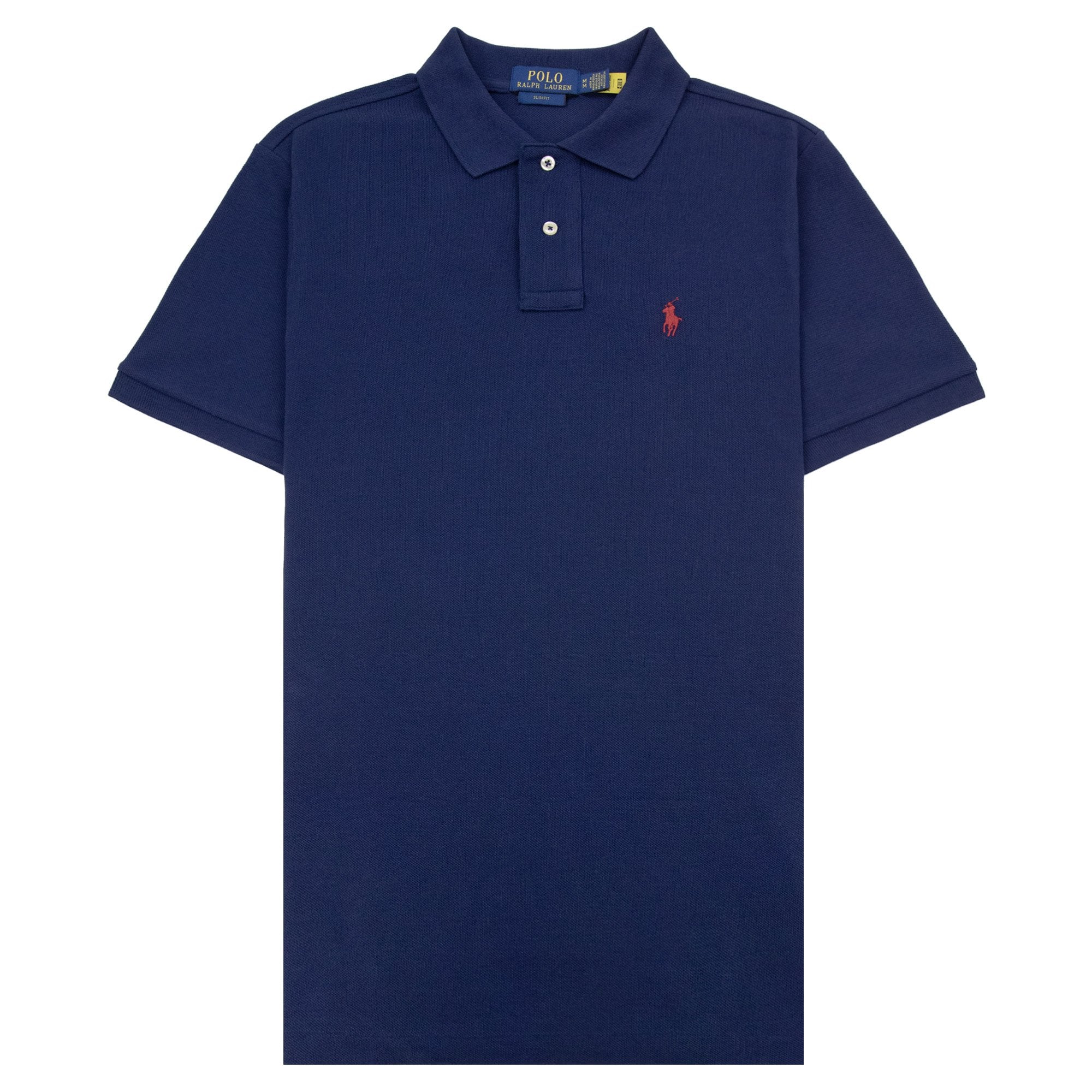 Polo Ralph Lauren Slim Fit Short Sleeve Polo Navy