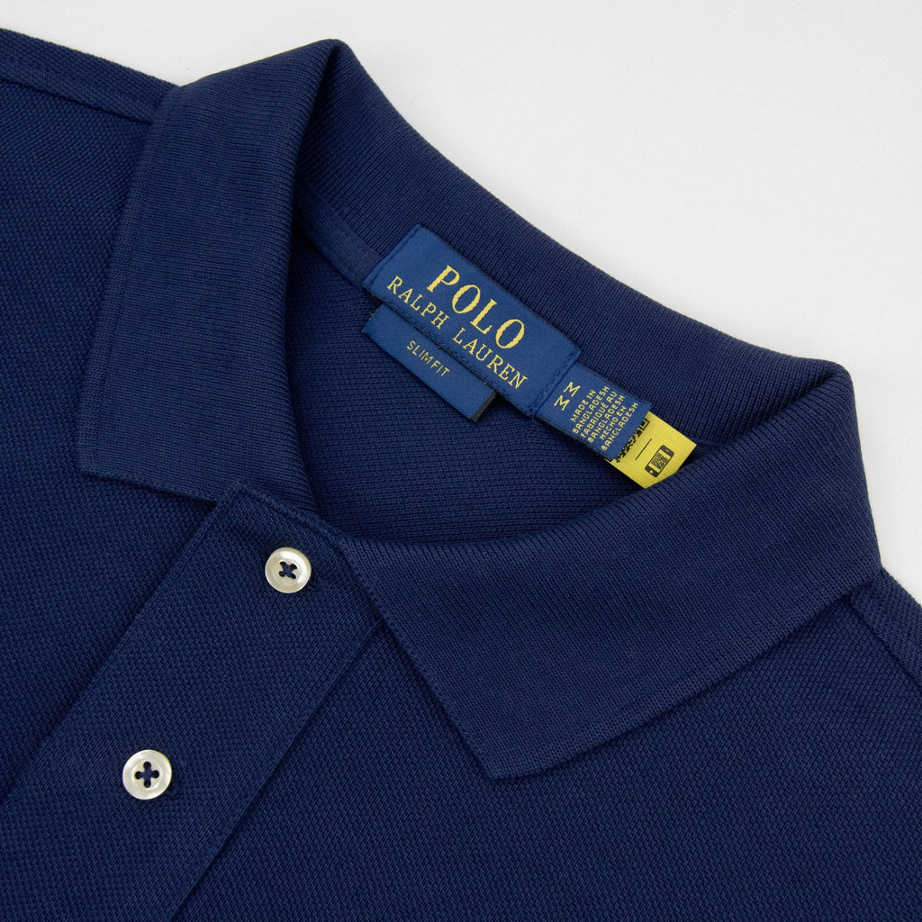 Polo Ralph Lauren Slim Fit Short Sleeve Polo Navy