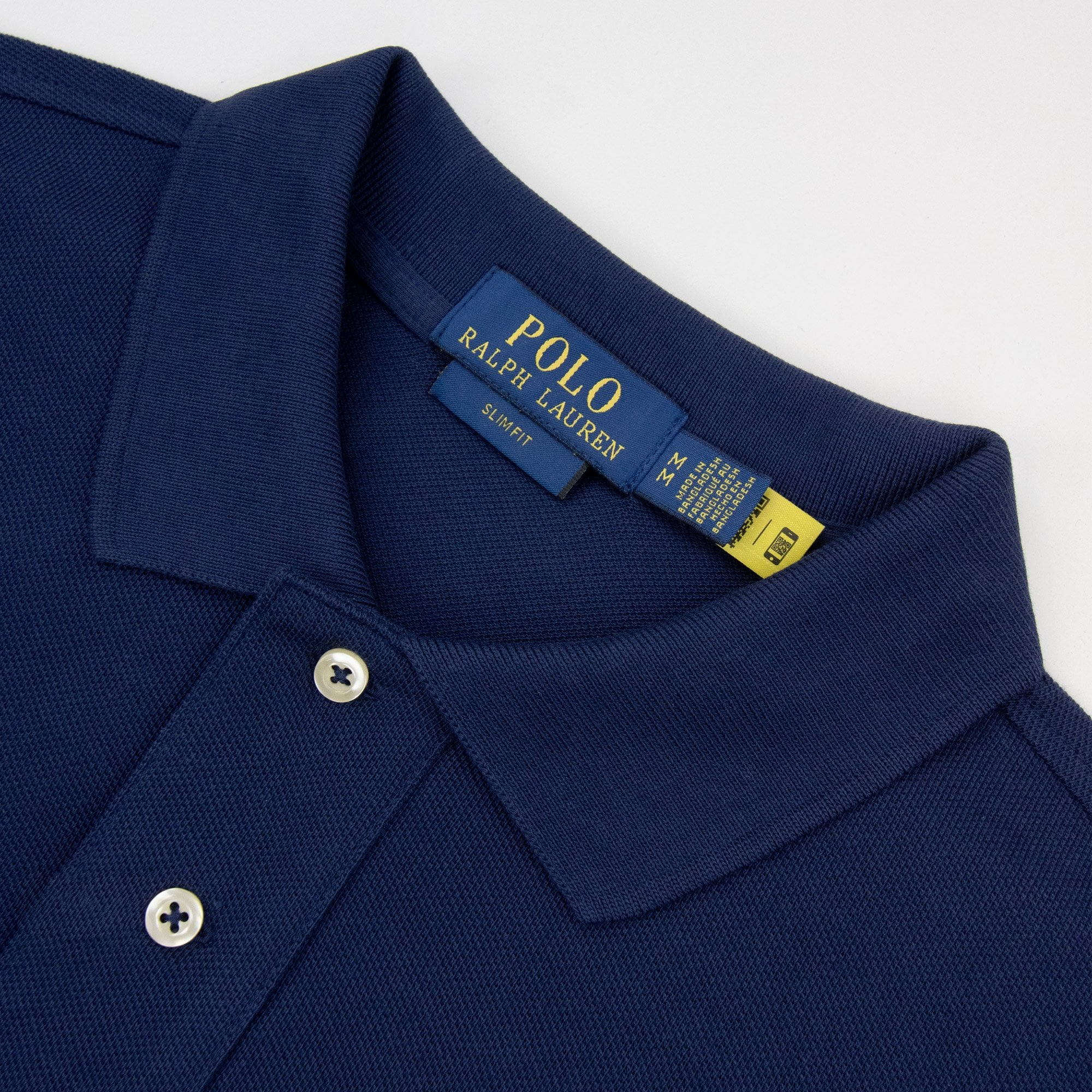 Polo Ralph Lauren Slim Fit Short Sleeve Polo Navy