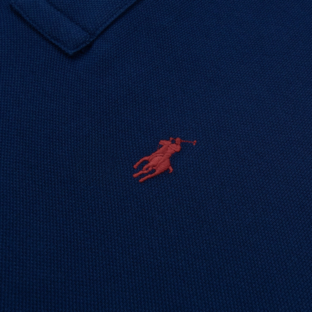 Polo Ralph Lauren Slim Fit Short Sleeve Polo Navy