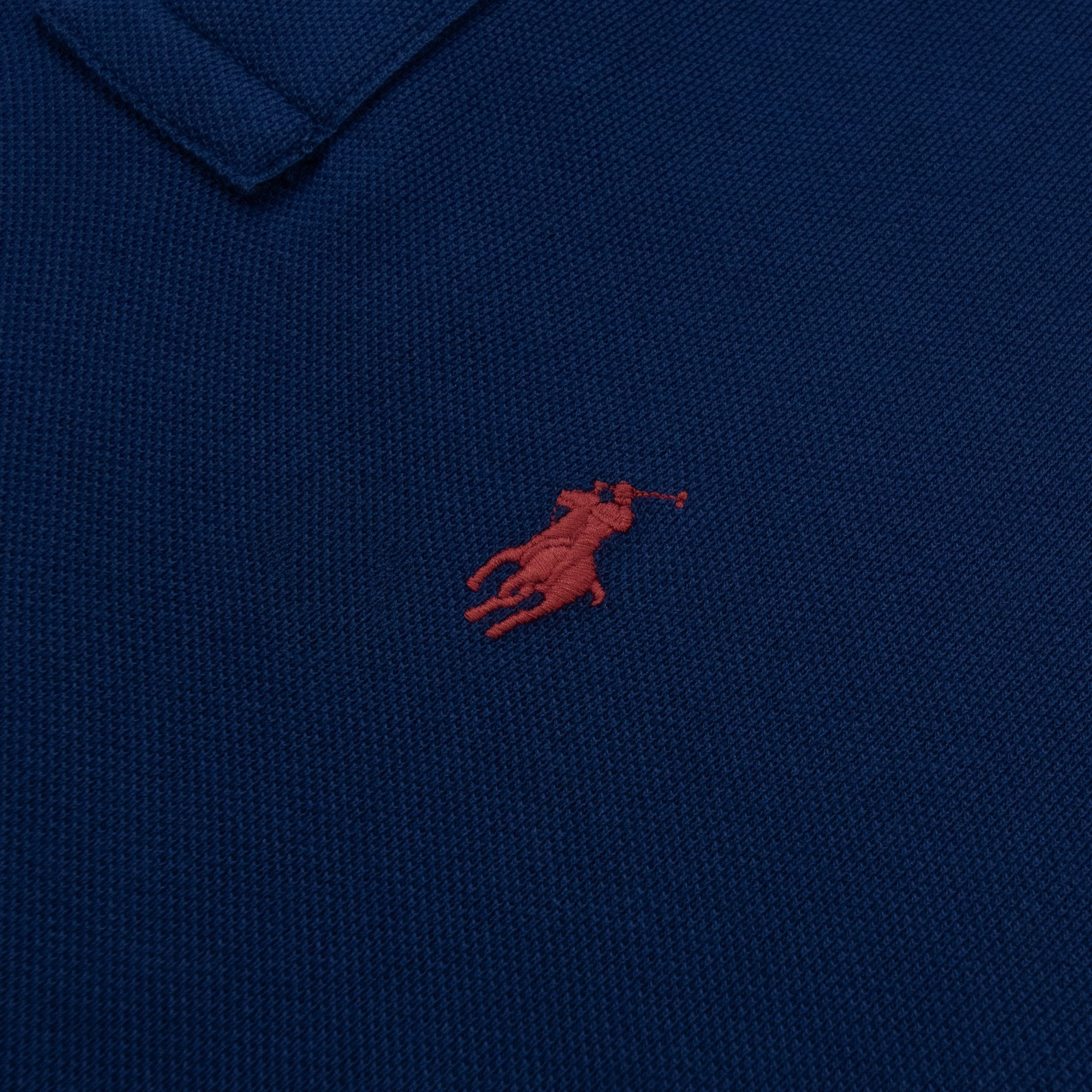 Polo Ralph Lauren Slim Fit Short Sleeve Polo Navy