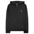 Polo Ralph Lauren Double Knit Full Zip Hoodie Black