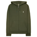 Polo Ralph Lauren Double Knit Full Zip Hoodie Green