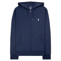 Polo Ralph Lauren Double Knit Full Zip Hoodie Aviator Navy
