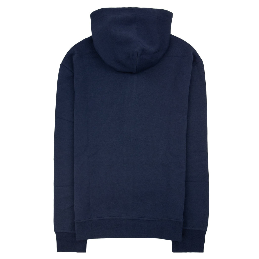 Polo Ralph Lauren Double Knit Full Zip Hoodie Aviator Navy