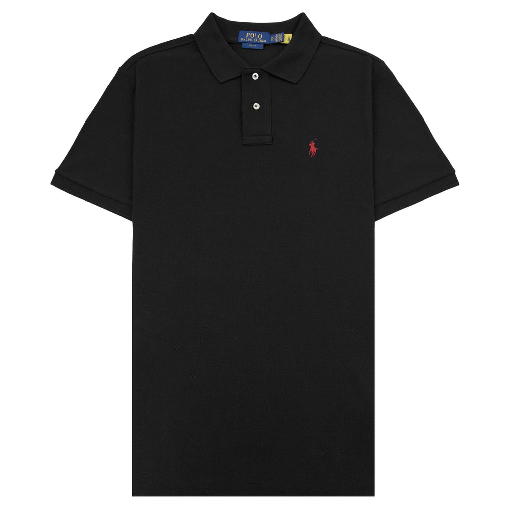 Polo Ralph Lauren Slim Fit Short Sleeve Polo Black