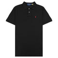 Polo Ralph Lauren Slim Fit Short Sleeve Polo Black