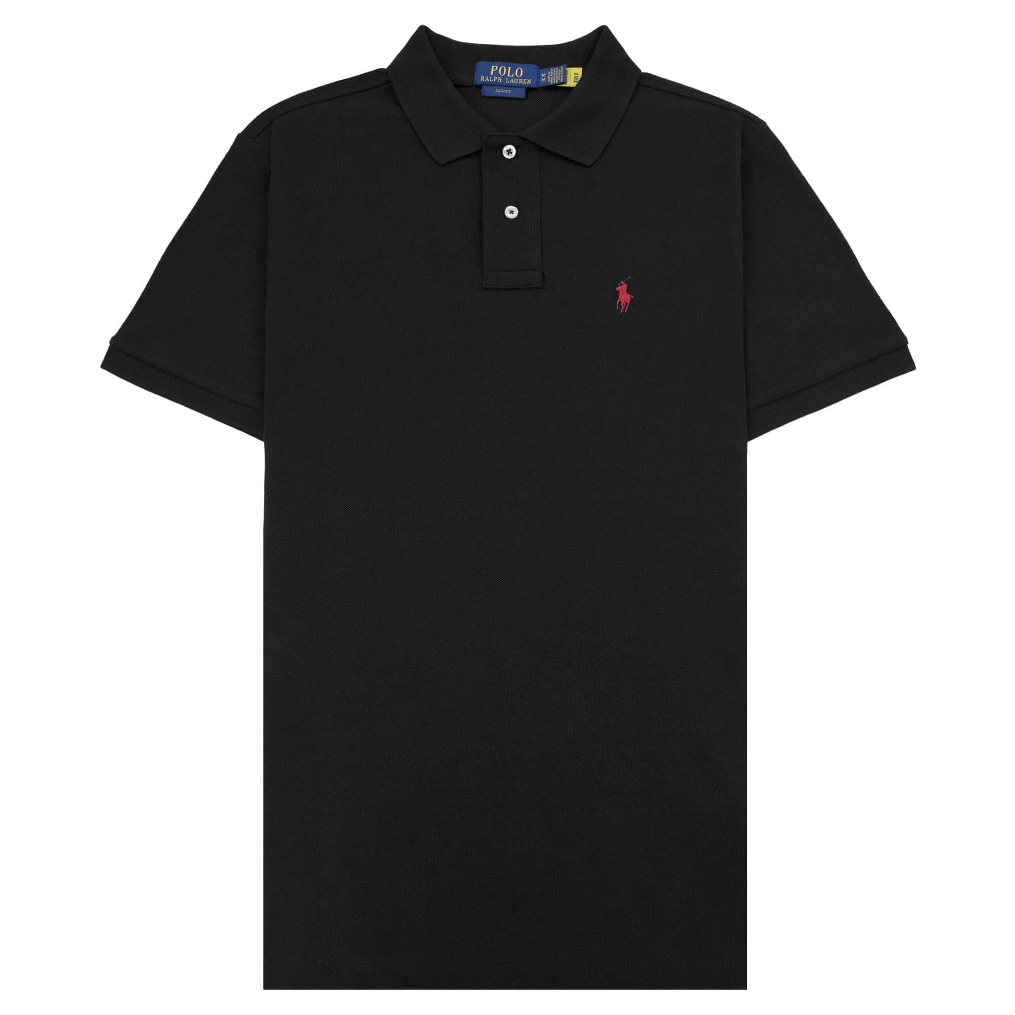 Polo Ralph Lauren Slim Fit Short Sleeve Polo Black