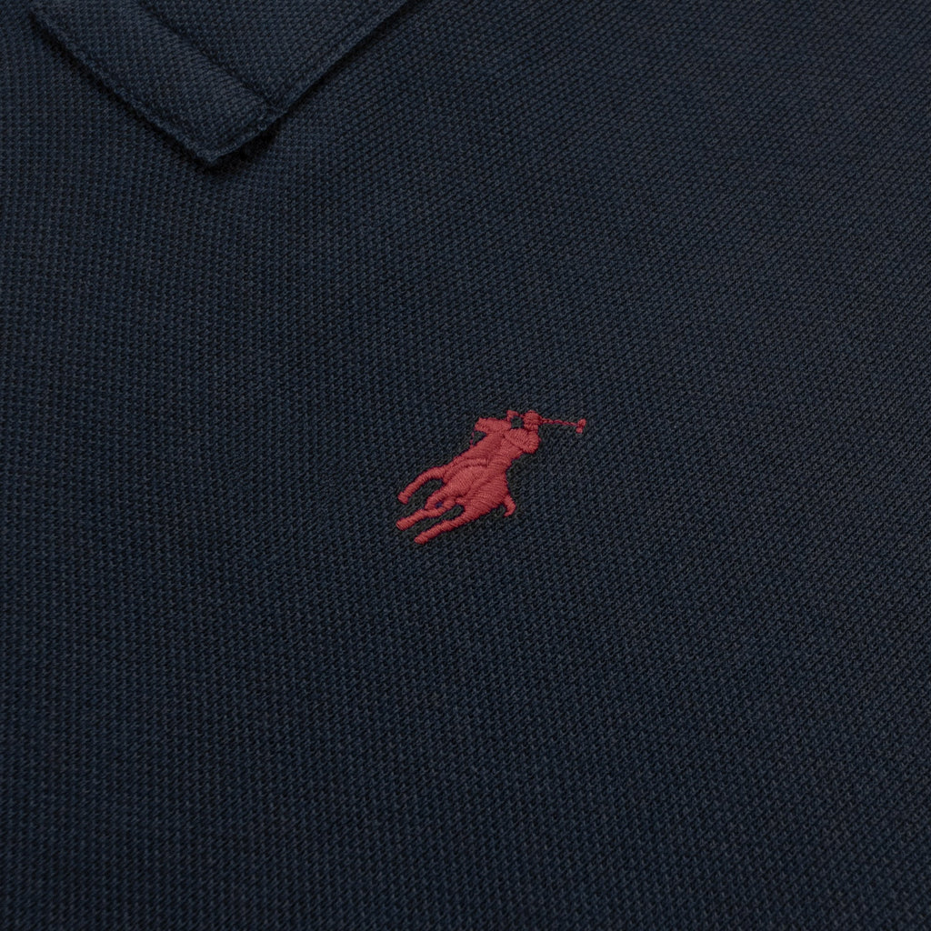 Polo Ralph Lauren Slim Fit Short Sleeve Polo Black