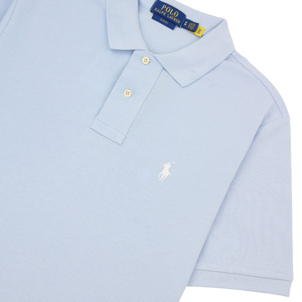 Polo Ralph Lauren Slim Fit Short Sleeve Polo Baby Blue