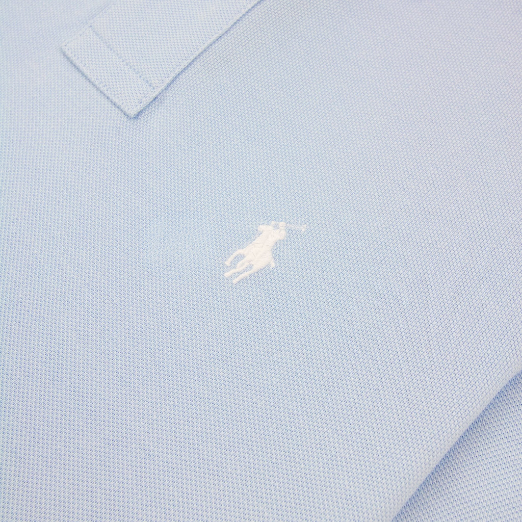 Polo Ralph Lauren Slim Fit Short Sleeve Polo Baby Blue