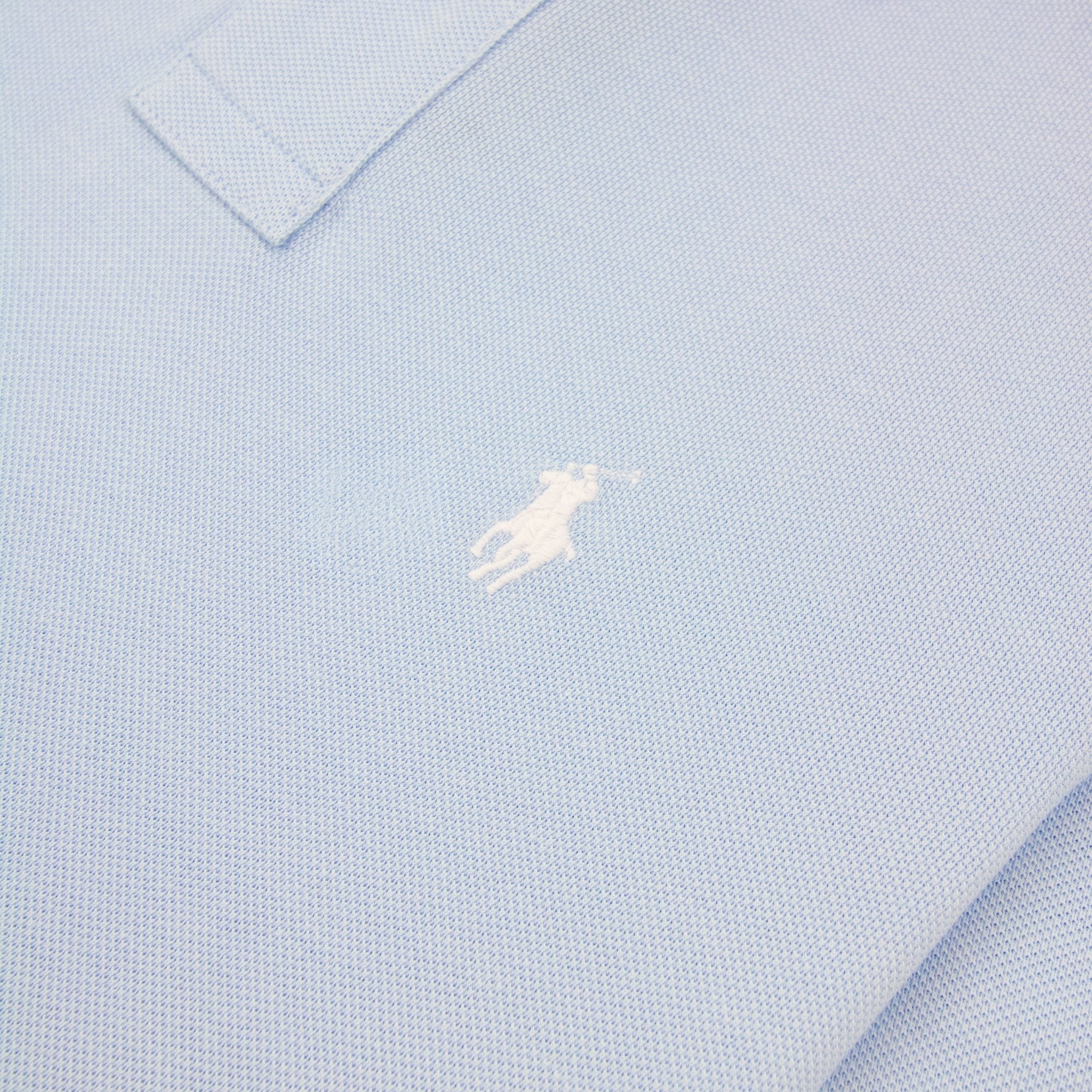Polo Ralph Lauren Slim Fit Short Sleeve Polo Baby Blue