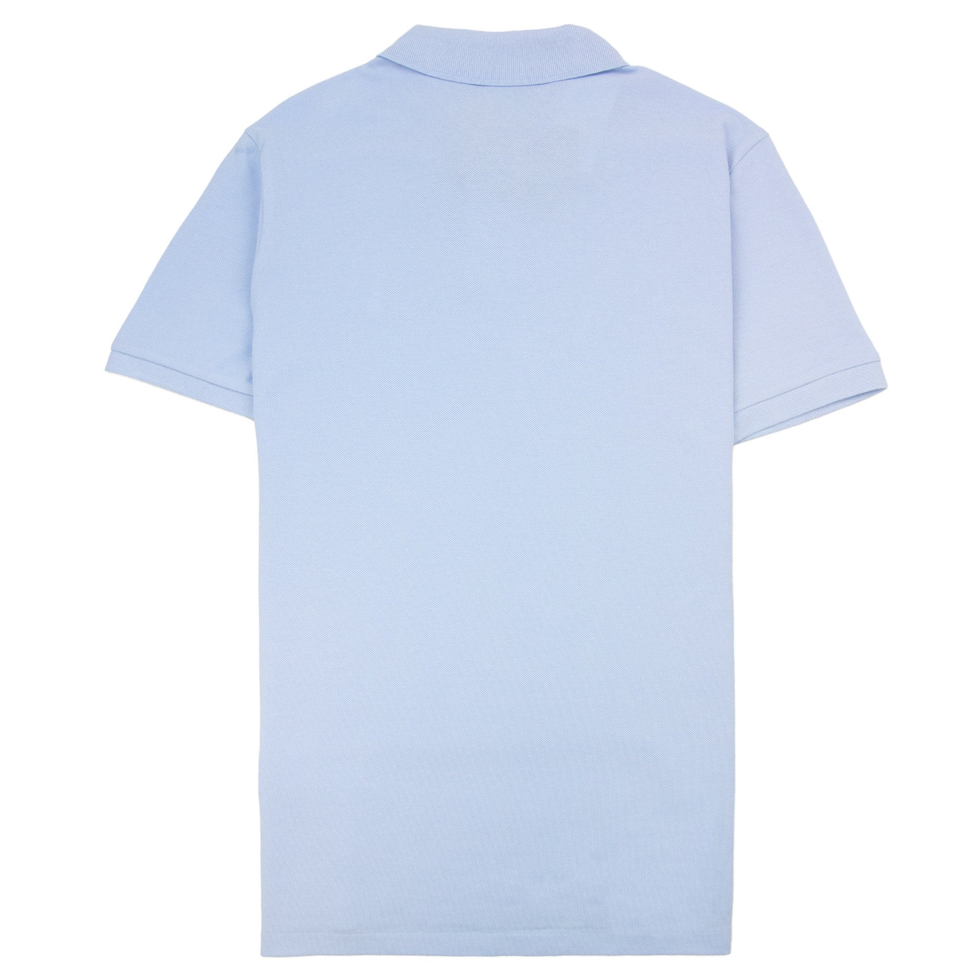Polo Ralph Lauren Slim Fit Short Sleeve Polo Baby Blue