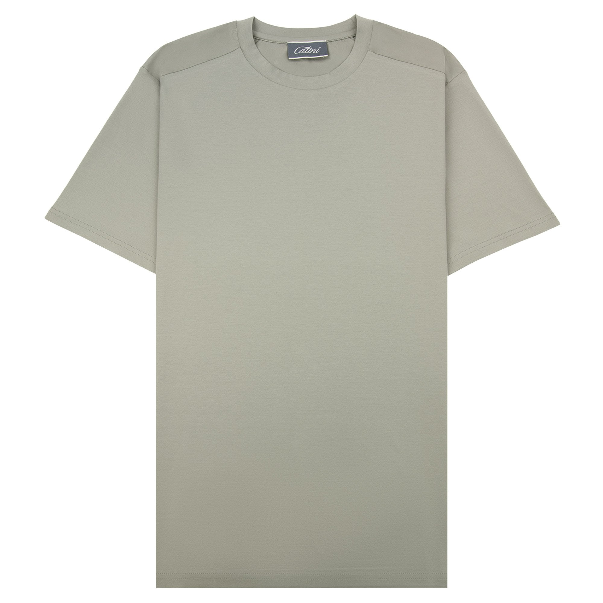 Catini Firenze Shoulder Panel T-shirt Champagne