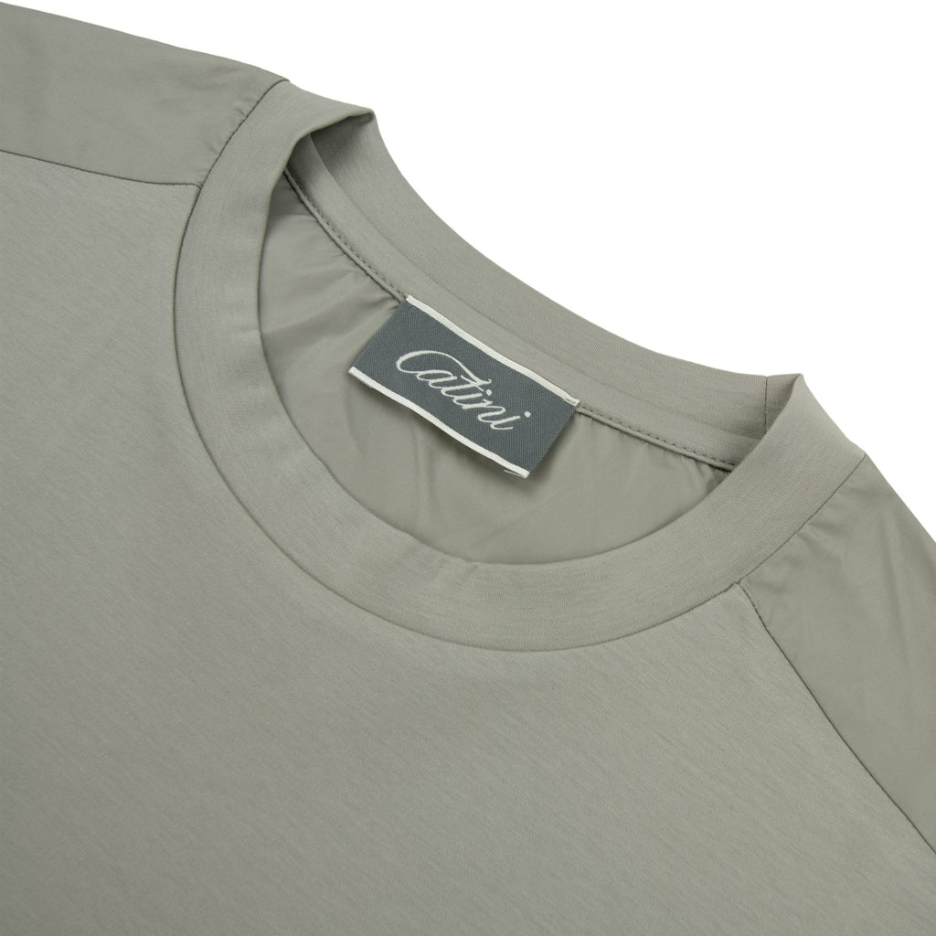 Catini Firenze Shoulder Panel T-shirt Champagne
