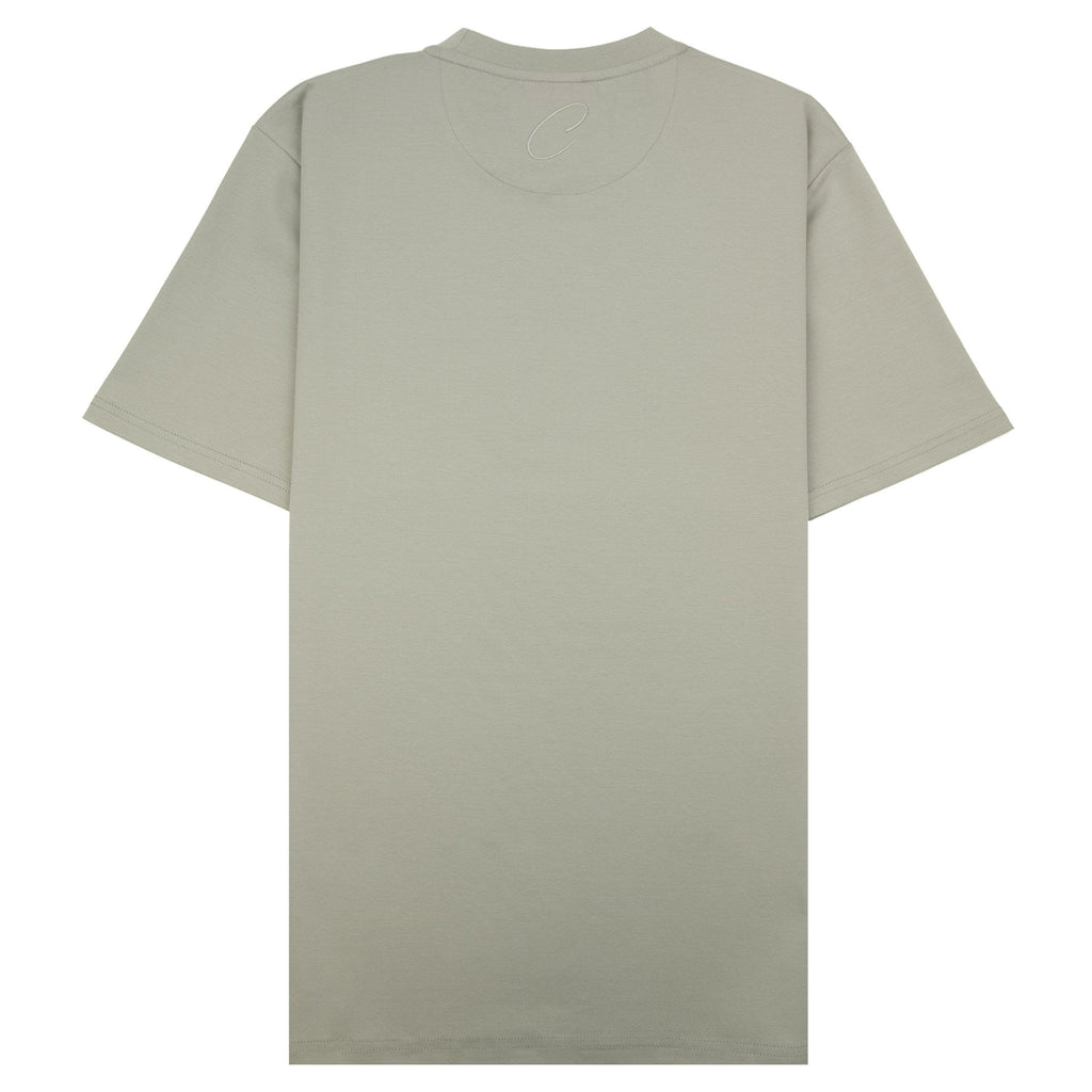 Catini Firenze Shoulder Panel T-shirt Champagne