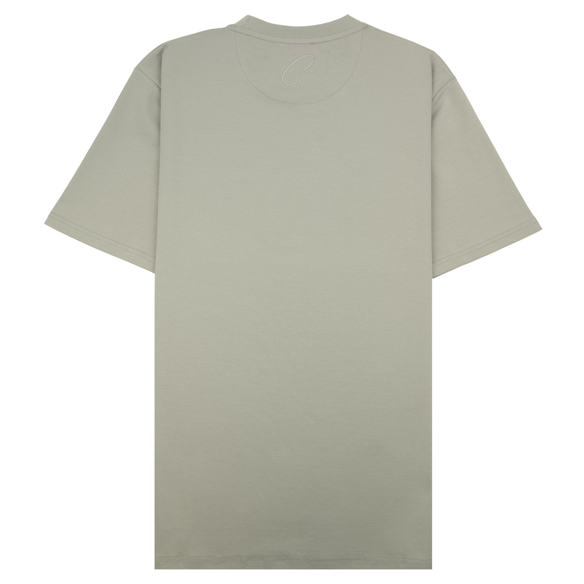 Catini Firenze Shoulder Panel T-shirt Champagne