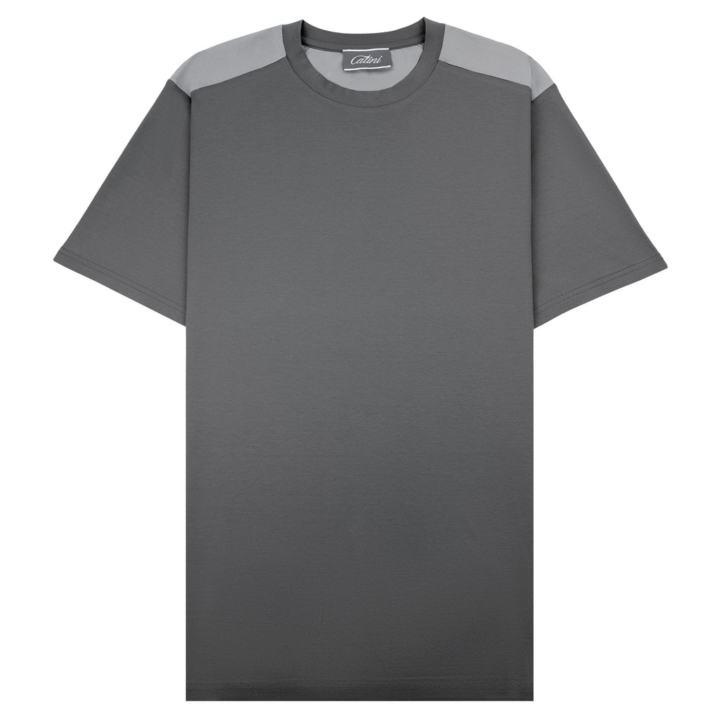 Catini Firenze Shoulder Panel T-shirt Grey/grigio Grey