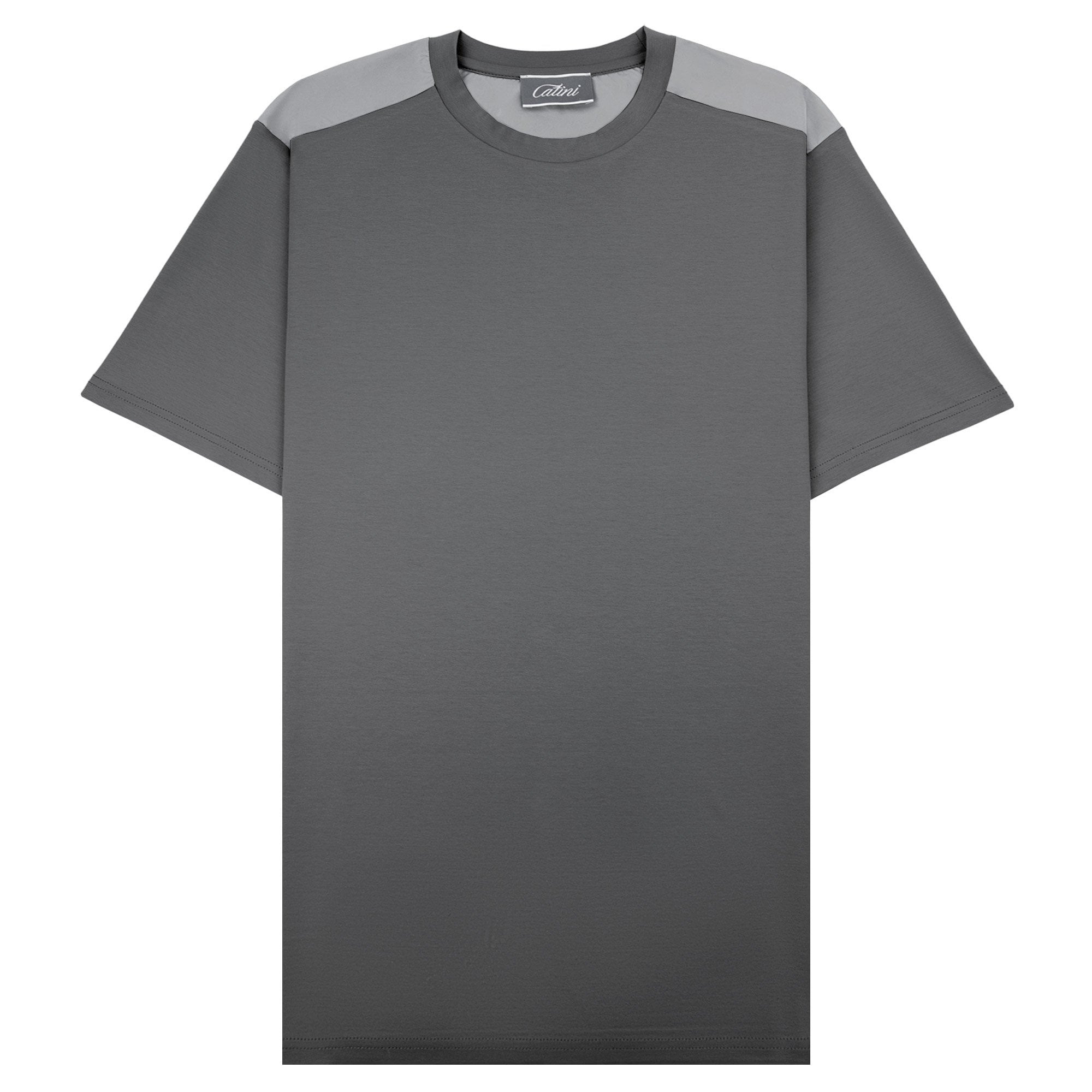 Catini Firenze Shoulder Panel T-shirt Grey/grigio Grey