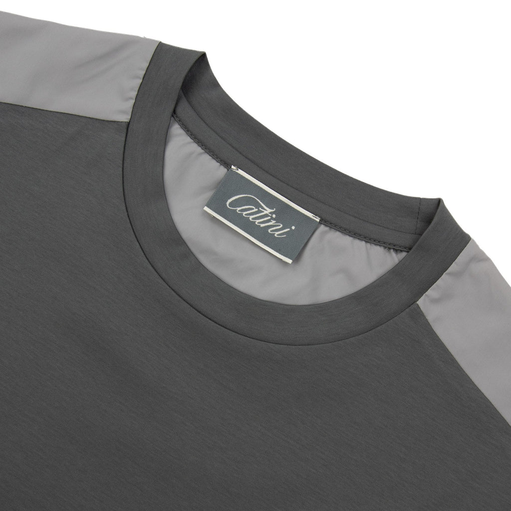 Catini Firenze Shoulder Panel T-shirt Grey/grigio Grey