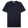 Catini Firenze Shoulder Panel T-shirt Navy Blue