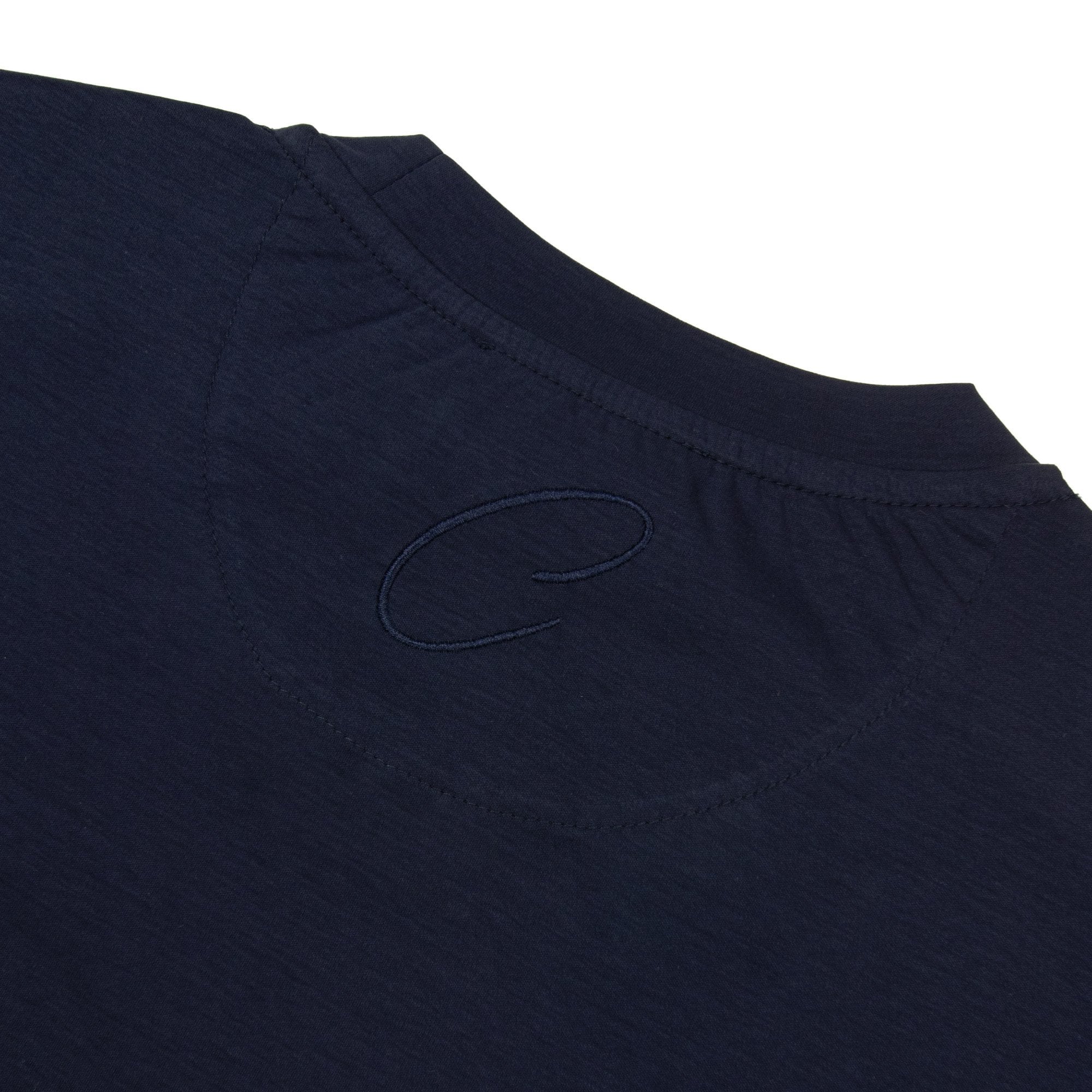 Catini Firenze Shoulder Panel T-shirt Navy Blue