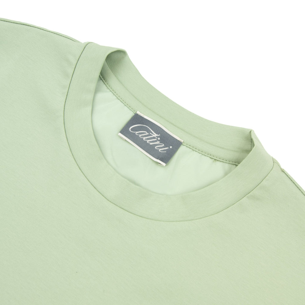 Catini Firenze Plain T-shirt Soft Emerald