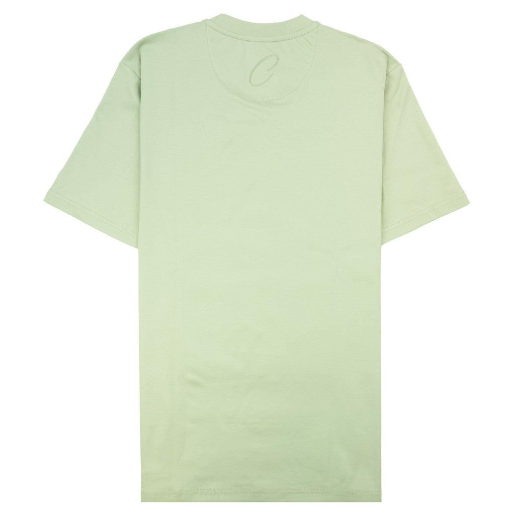 Catini Firenze Plain T-shirt Soft Emerald