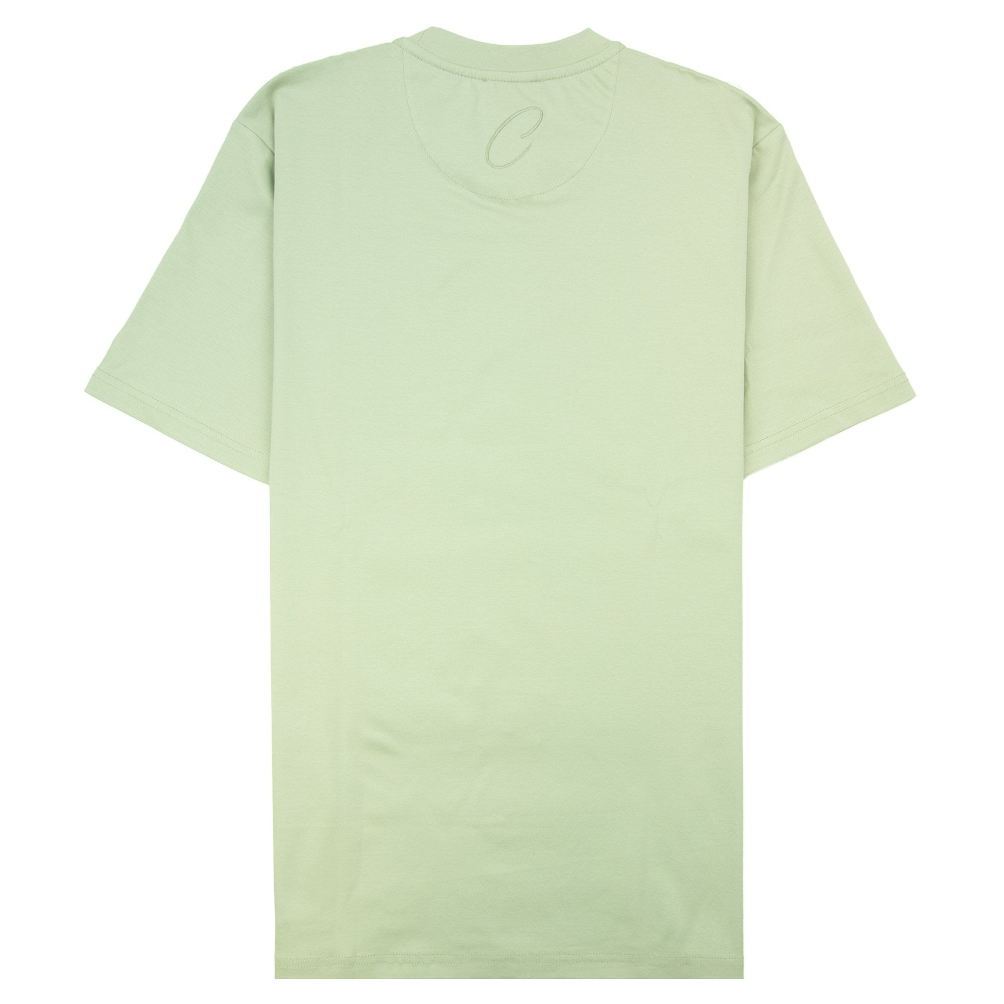 Catini Firenze Plain T-shirt Soft Emerald