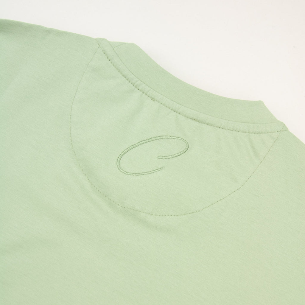Catini Firenze Plain T-shirt Soft Emerald