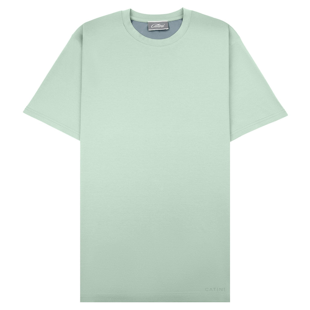 Catini Firenze Plain T-shirt Frosted Jade